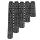 thumbnail image 5 of Worallymy Caza Rail Mount Plastic Side Rail Handguard Scope Mount Base Caza Herramienta Accesorio Negro Worallymy JD735810659, 5 of 7