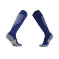 thumbnail image 2 of Calcetines de fútbol para niños con patrón de color y parte inferior de toalla, calcetines de fútbol antideslizantes hasta la rodilla para adultos, calcetines deportivos de rayas de tubo, 2 of 2
