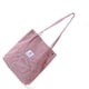 thumbnail image 1 of Jumpingount Bolso de pana para niña, bandolera de moda, bolsas portátiles para botellas de agua para teléfono móvil, viajes al aire libre, Bolsas de mensajero y de hombro Rosa claro, 1 of 6