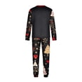 thumbnail image 5 of Lvotionpl 2026 Matching Family Christmas Pjs, Matching Christmas Pajamas Long Sleeve Top & Pants Set Matching Holiday Family Pajama Xmas Sets, 5 of 5
