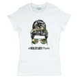 thumbnail image 5 of Military Mom T-Shirt Proud Mom Life Messy Bun Sunglasses Mother's Day Mama Mommy Active Duty Veteran Vet Women's Tee, 5 of 7