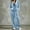 Sky Blue, variant on Women's 2 Piece Velour Tracksuit Set Zip up Long Sleeve Hooded Jacket and Wide Leg Pants Fall Winter Solid Velvet Casual Outfit for Daily Walking and Leisure Wear S-5XL Sky Blue