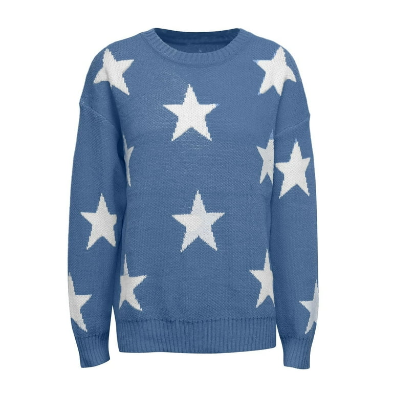 Women's Long Sleeve Crewneck Pullover Sweaters Long Sleeve Women's Long Sleeve Crewneck Pullover Sweaters Long Sleeve