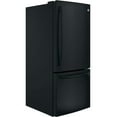 thumbnail image 5 of GE GDE21EGKBB 21.0 Cu. Ft. Freestanding Bottom Freezer Refrigerator, 5 of 7