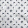 thumbnail image 1 of oneOone Rayon Blue Fabric Block Sewing Material Print Fabric By The Yard 56 Inch Wide-MA, 1 of 5