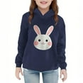 thumbnail image 3 of Frostluinai Cute Hoodies for Toddler Boy 2-7Y Little Girls Graphic Print Sweatshirts Fall Warm Pullover Tops Long Sleeve Casual Hoodies, 3 of 6
