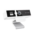 thumbnail image 1 of 4K Webcam Autofocus 30FPS, 2K/1080P USB Computer Camera With Built-in Dual Microphone & Privacy Cover ,Easy to Operate, 1 of 5