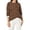 Khaki, variant on Bovemsi Womens Sweatshirts Women's Casual Cute Printed Long Sleeve Top Fall Fashion Outfits 2025 Clothes