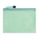 thumbnail image 1 of Sonducket Carpeta de archivos de 10 piezas Bolsa de documentos conveniente Contenedor de sujeción duradero Organizador de archivos con cremallera para Accesorios de disfraces verde 18 cm * 24 cm Sonducket AP009156-11B, 1 of 6