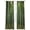 Green, variant on Green Plants Sheer Curtains 96 Inch Length 2 Panels Set Window Treatments, Forest Natural Landscape Botanical Rod Pocket Semi Curtains for Living Room/Bedroom/Kitchen Décor, 104"W x 96"L