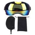 thumbnail image 2 of Lunettes de Protection pour Animaux, Lunettes de Soleil Confortables avec Sangles Élastiques Réglables Durables pour Course Lentilles Rouges, Lentilles Grises, Lentilles Bleues, Lentilles Transparentes, Lentilles Argentées, 2 of 7