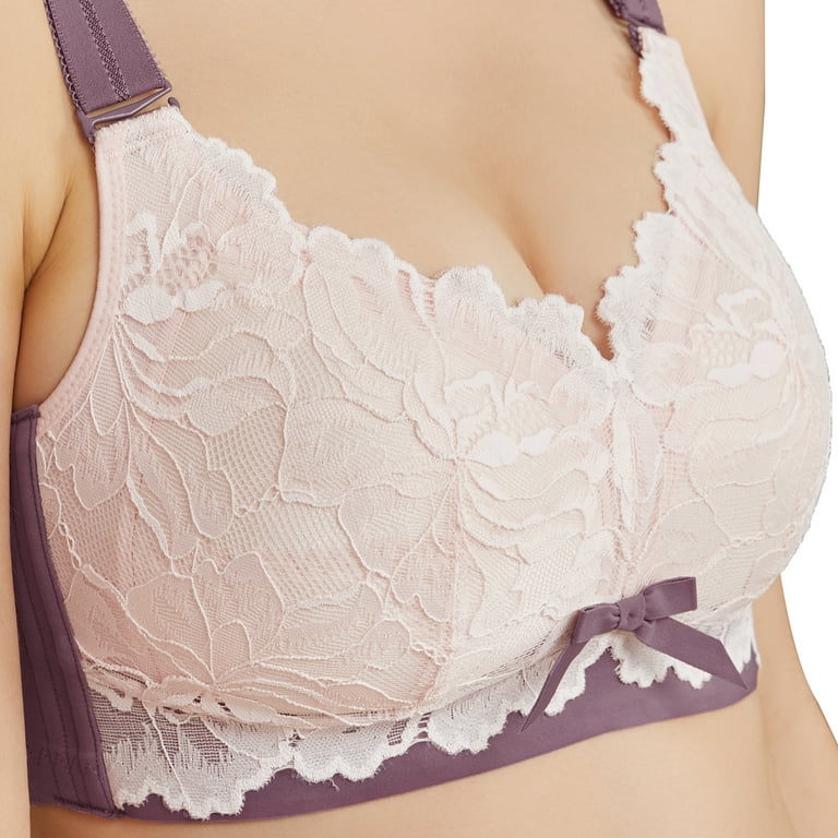 AILIVIN bras for women wireless full figure comfort minimizer no