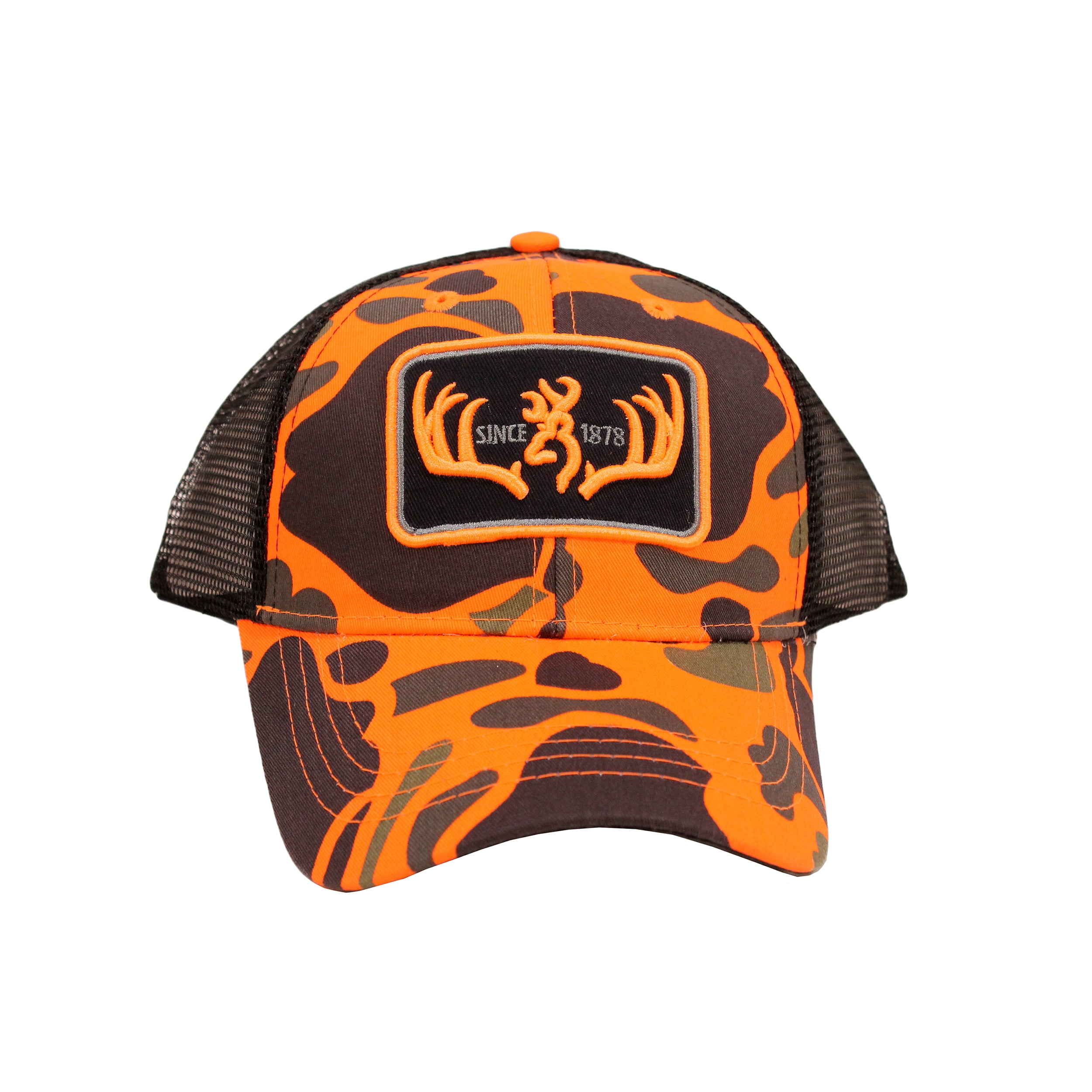 browning orange hat