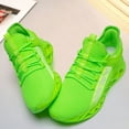 thumbnail image 5 of GHFKKB Men's Fashion Sneakers Multi Color Breathable Comfortable Tennis Shoes, 5 of 7