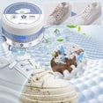 thumbnail image 4 of White Shoe Cleaning Paste - No-Wash Yellowing & Stain Remover for Sneakers, Canvas & Leather, Multi-Material Safe, Easy Application, Matte Finish, 4 of 5