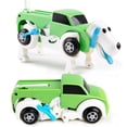 thumbnail image 4 of Coche de juguete Wind-up Clockwork Dog Transform Dinosaur para niños, 4 of 5