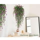 thumbnail image 1 of Artificiales Flores para Colgar, 3 Pzas de Vid de Eucalipto Falso, Guirnalda de Flores, Plantas de Plástico para Interiores y Exteriores, Pared, Jardín, Boda, Decoración de Fiesta en Casa, 1 of 8