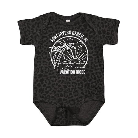 

Inktastic Summer Vacation Mode Fort Myers Beach Florida Gift Baby Boy or Baby Girl Bodysuit