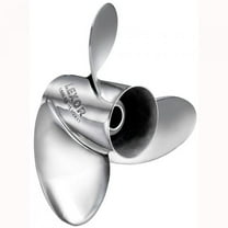 Solas 9571-155-17 Rubex L3 Stainless Steel 3-Blade Propeller - RH, 15.5" Diameter x 17" Pitch