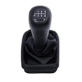 thumbnail image 1 of 5/6 speed shift knob leather cover for Mercedes W202 C class S202 FOR W208 CLK, 1 of 7