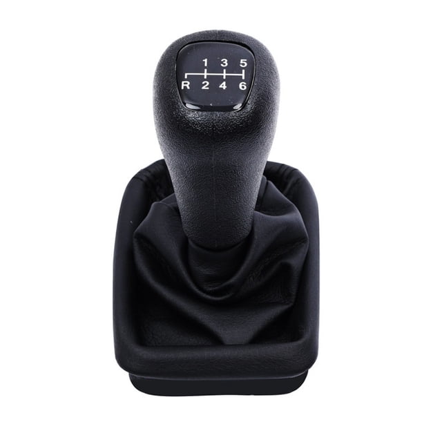 5/6 speed shift knob leather cover for Mercedes W202 C class S202 FOR W208 CLK
