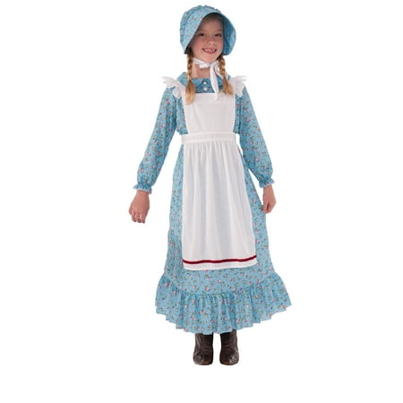 Pioneer Girl Costume Prairie Girl 76235 - Medium (8-10)