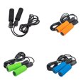 thumbnail image 3 of Soidarity Cuerda de saltar de PVC de 3 metros, pasador de salto deportivo, examen físico, gimnasio, Fitness, ejercicio en casa, equipos de entrenamiento Uniforme atlético azul Soidarity JJ25471-04, 3 of 6