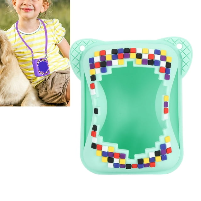 Silicone Cover Case For Bitzee Interactive Toy Digital Pet With Lanyard, Protective Storage Bag Scratchproof Container For Bitzee Virtual Electronic Pets And Accessories