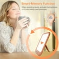 thumbnail image 6 of Easy Home Luminous Light Therapy Lamp UV-Free LED Sun Light for Mood & Sleep Support, 6 of 9