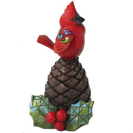 Enesco Home Grown Figurines enesco jim shore heartwood creek mini christmas cardinal figurine, 4-inch ()
