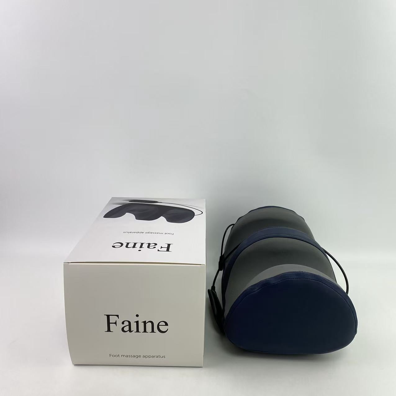 Faine Foot massage apparatus, feet,Foot Massager Machine with Heat, Shiatsu Foot and Calf Massager with Remote, Offer Deep Kneading Rolling Ankle, Leg Massage, Fits Up to US Men Feet Size 14