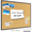 36" x 24" Cork Board, variant on JILhome 35" x 23" Cork Board, 3'x2' Bulletin Board, Cork Boards for Walls, Office, Home, Black Aluminium Frame