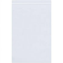 Partners Brand 16" x 30" Reclosable Poly Bags 4 Mil Clear 250/Carton (PB4248)