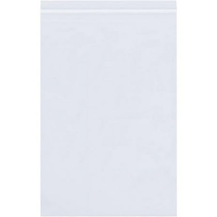 Partners Brand 16" x 30" Reclosable Poly Bags 4 Mil Clear 250/Carton (PB4248)