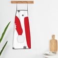 thumbnail image 5 of Bingfone HOHOHO Christmas for Tie-up Apron, Unisex Waterproof and Stain-Resistant Bib Apron for Kitchen Garden Painting, 5 of 7