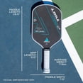 thumbnail image 4 of Pala de Pickleball JOOLA Ben Johns Hyperion C2 Negro con Tecnología Charged en Forma Aero-Curve Apro, 4 of 6