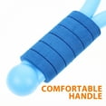 thumbnail image 4 of 2pcs Tennis Racket Toy Cartoon Style Racquet Funny Outdoor Activities Toy Fitness Equipment for Kids Playing (Blue), 4 of 7