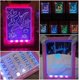 thumbnail image 4 of PHYLES Bunte Schreibtafel, 3-12 Jahre Alte Kinder tablero de escritura, tablero de graffiti Enthält 10 Schablonen, 4 Zeichenstifte, 1 Reinigungstuch, Tolle Idee für Lernspielzeug und Geburtstagsgeschenk, (Rosa) Ormromra LN-1923, 4 of 7