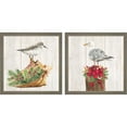 thumbnail image 1 of Great Art Now Christmas on the Coast A by Tara Reed, 2 Piece Framed Art Set Each 13"W x 13"H, 1 of 3