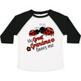 thumbnail image 3 of Inktastic My Great Grandma Loves Me with Cute Ladybugs Boys or Girls Toddler T-Shirt, 3 of 5