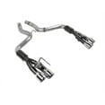 thumbnail image 3 of Flowmaster 817825 Outlaw Series Axle Back Exhaust System Fits 18-19 Mustang, 3 of 8