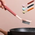 thumbnail image 2 of Grandest Birch Stove Washing Brush Long Handle Soft Bristle PP Ergonomic Kitchen Scrub Brush Kitchen Tool Stylish High Temperature, 2 of 8