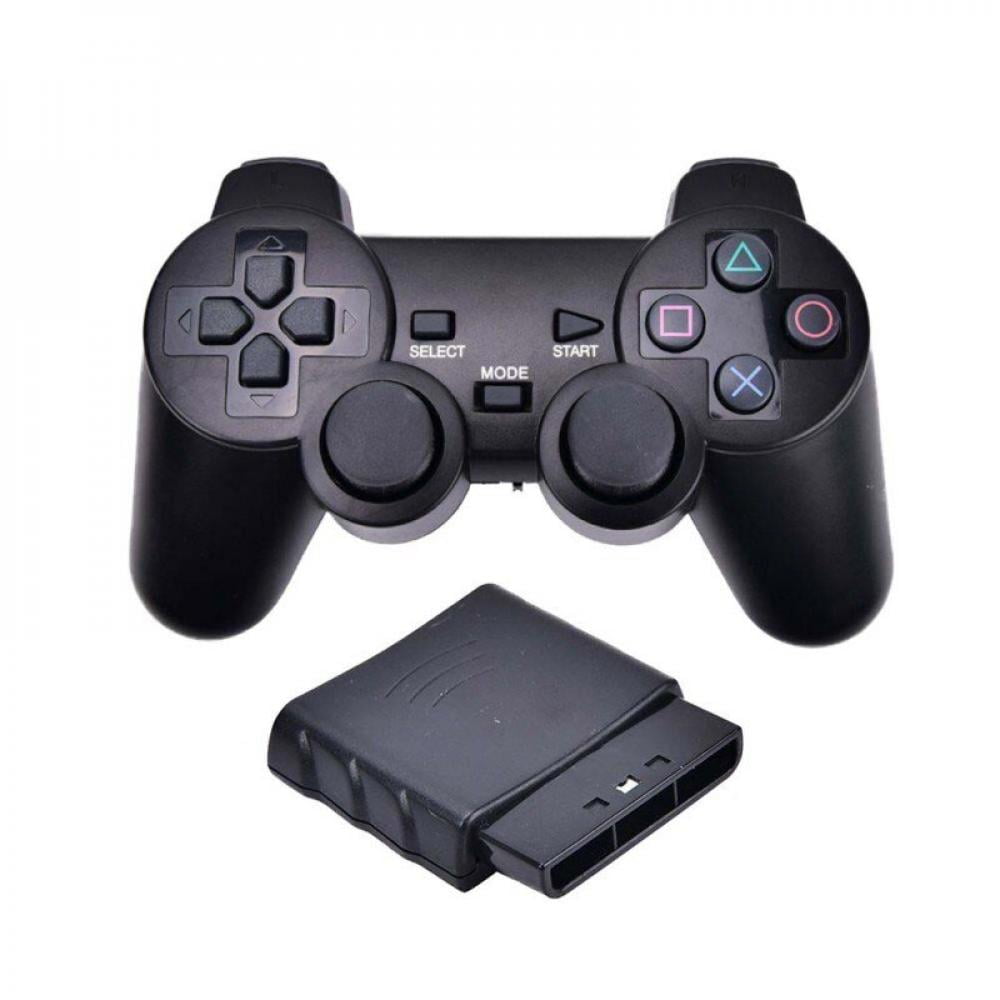 wervelkolom Medaille identificatie Wireless Vibrator 2.4G USB Game Controller Gamepad Joystick for PS2 for PS3  PC for Android - Walmart.com