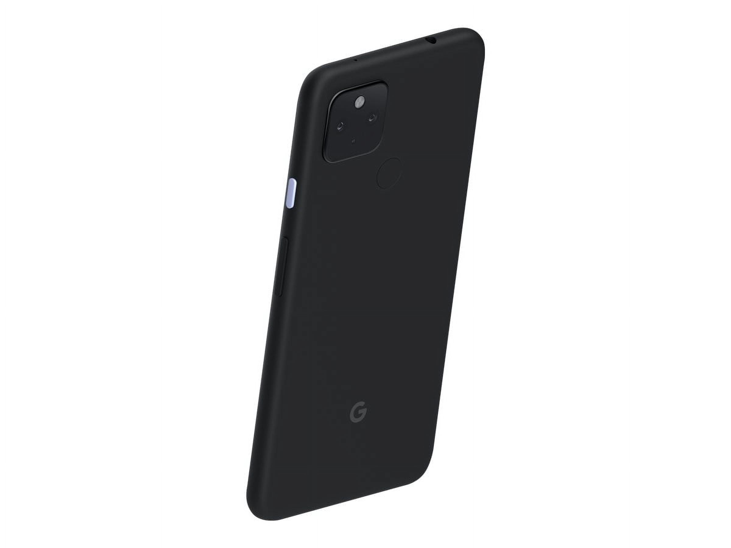 Google Pixel 4a with 5G - 5G smartphone - RAM 6 GB