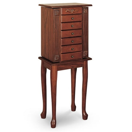 Heirloom Cherry-Finish Armoire