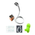 thumbnail image 1 of Portable Camping Shower Pump Rechargeable Electric Shower Pump Outdoor Handheld Shower Head Sprayer, 1 of 6