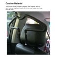 thumbnail image 3 of Kenally Asiento de coche reposacabezas trasero perchas ropa chaquetas trajes soporte estante de acero inoxidable Universal PVA cubierta Ventana automotriz, 3 of 6