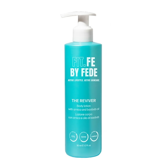 FIT.FE BY FEDE The Reviver Body Lotion, Body Lotion for Women, 8.4 oz
