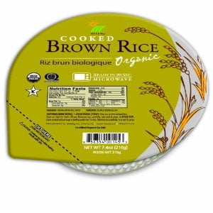 COOKED BROWN RICE
