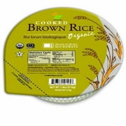 Minsley, Inc. Minsley Cooked Organic Brown Rice Bowl